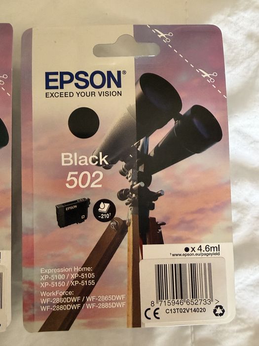 Tinteiros Epson Novos Originais