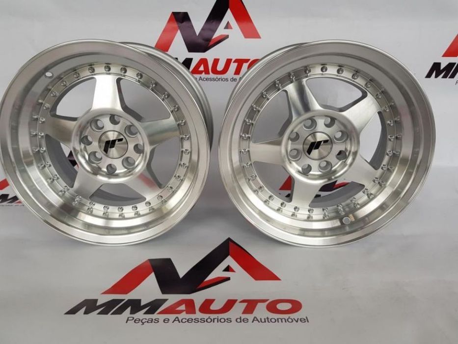 Jantes Japan Racing JR6 Machined Silver 15