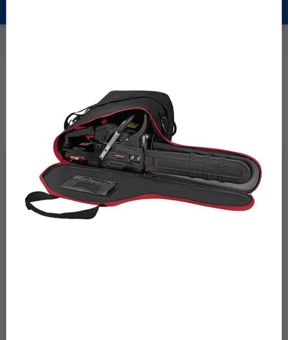 Motosserra a gasolina PARKSIDE PERFORMANCE com arranque elétrico