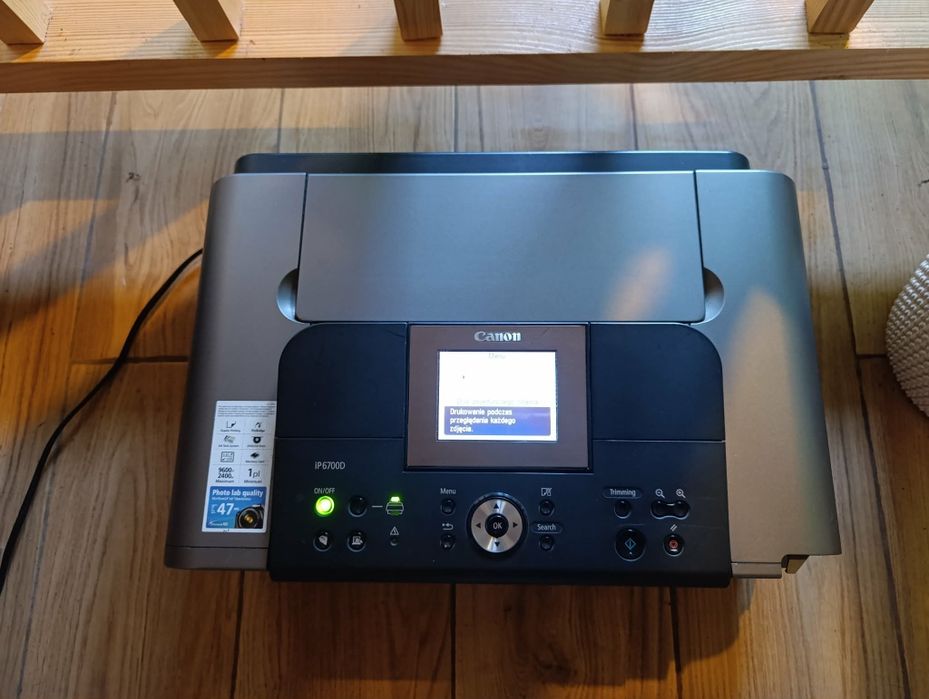 Urządzenie wielofunkcyjne Canon PIXMA iP6700D Sprawna