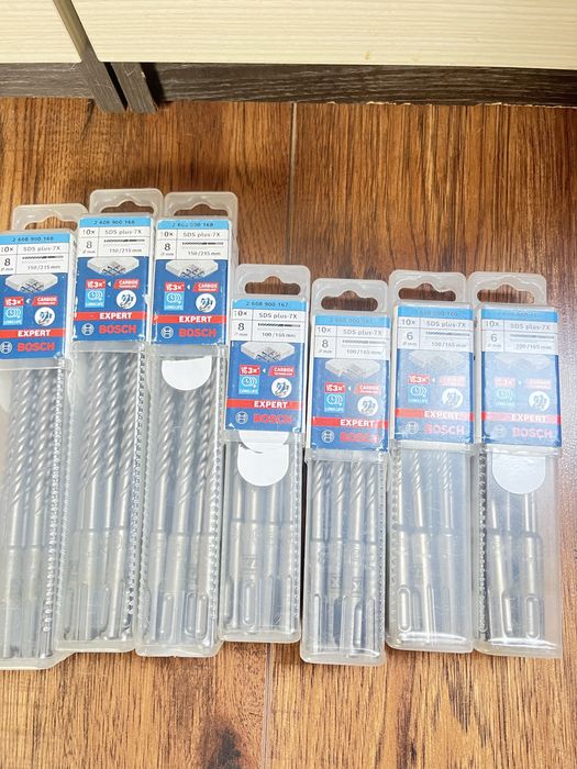 Zestaw wierteł Bosch