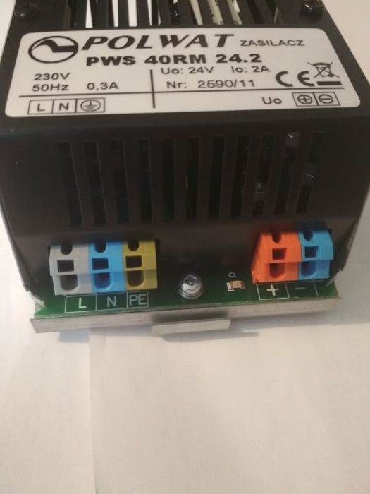 Zasilacze różne 24V ,15V