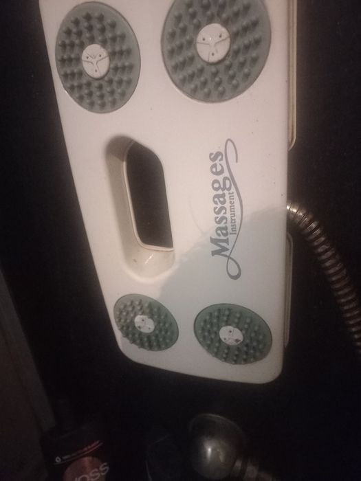 Kabina z hydromasazem