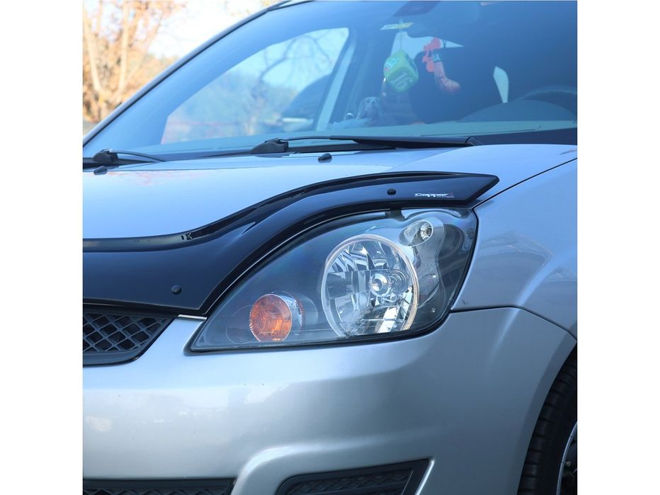 Ford Fiesta 2002-2008 Дефлектор капота EuroCap