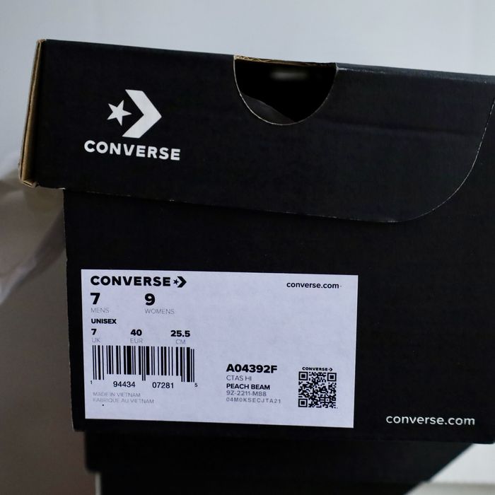 Converse Оригинал 25,5см кеды детские