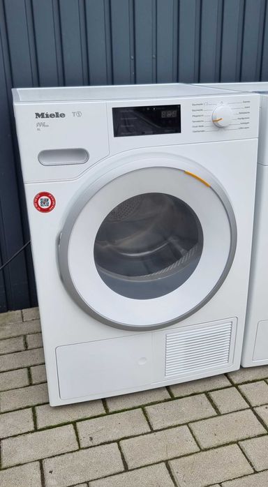 Zestaw Miele. Pralka W1 WWE 668 + Suszarka z pompą ciepła T1 TWH 620