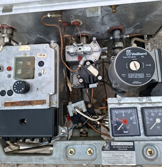 Котёл Vaillant бу