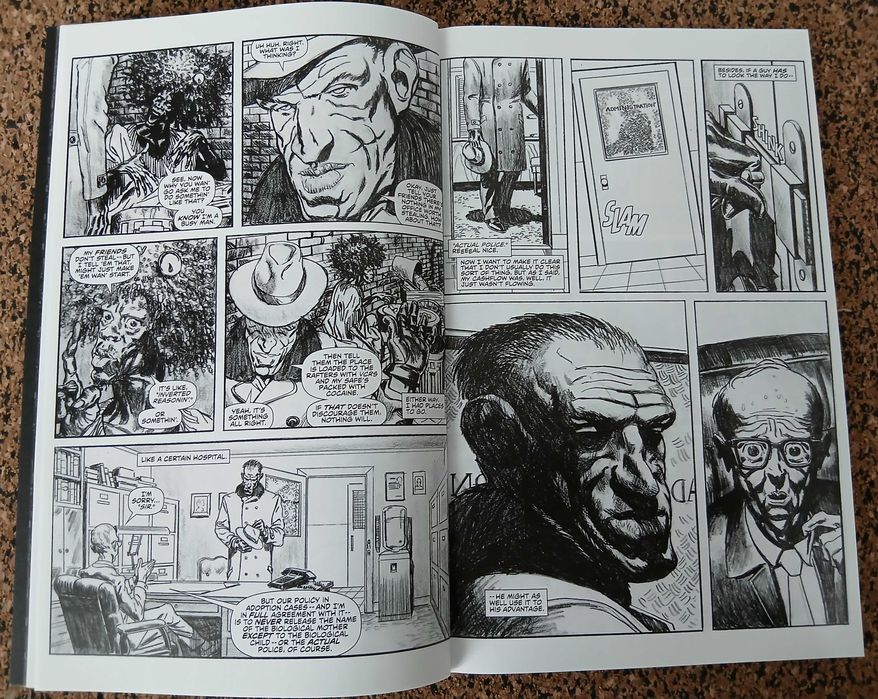 BD - The Creep (Arcudi & Eaglesham & Heisler)