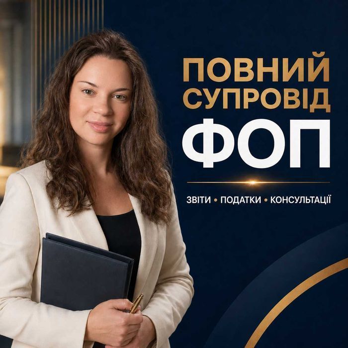 Відкриття та ведення ФОП: КВЕДи, звіти, податки онлайн