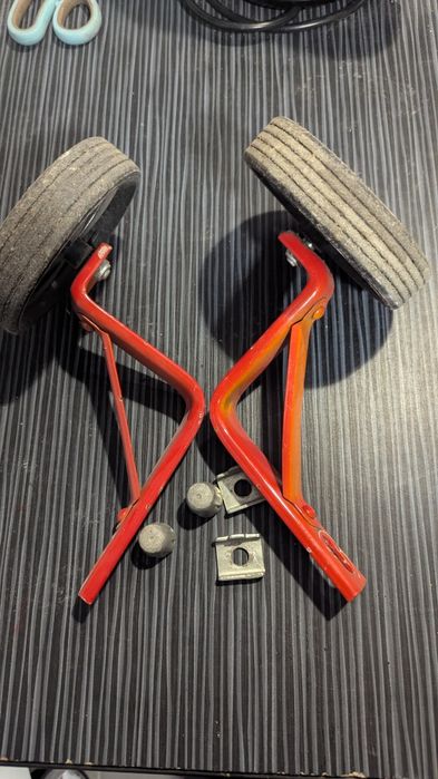 Kółka do roweru dziecięcego