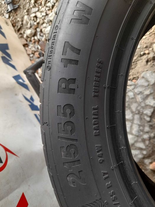 Літні шини 215/55 R17 Continental Conti Premium Contact 5