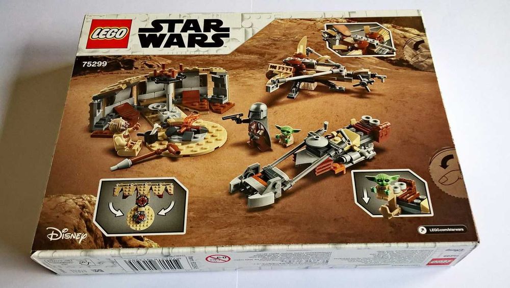 Lego Star Wars 75299 Trouble on Tatooine selado