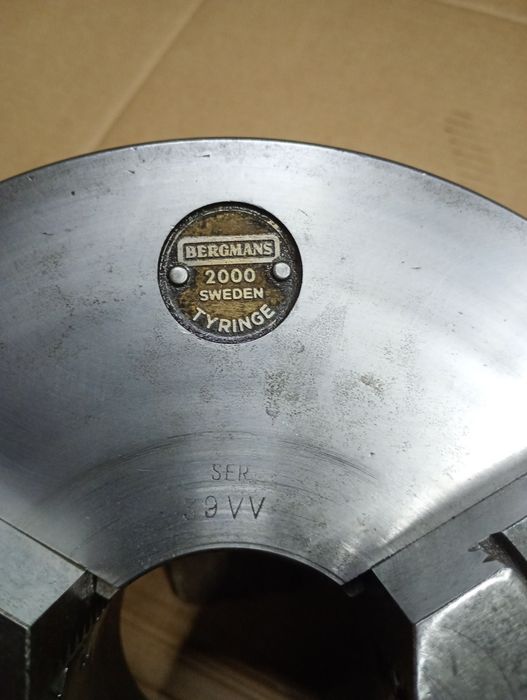 Uchwyt Tokarski 230mm