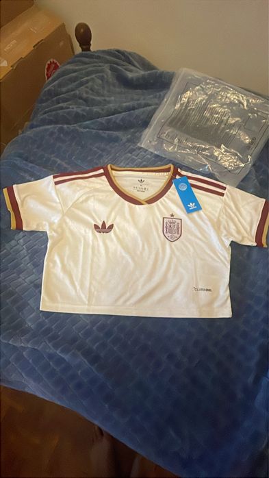 Cropped da Espanha