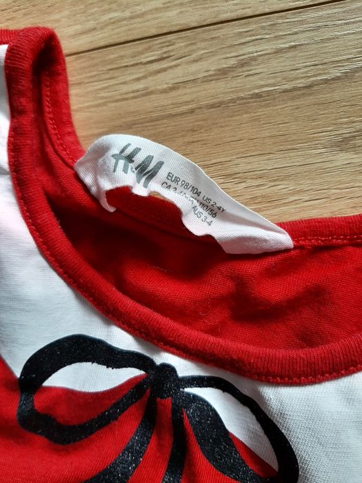 Sukienka h&m 98/104