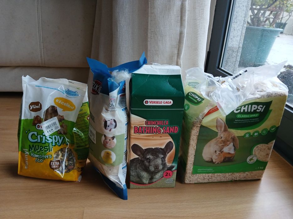 Kit completo hamster