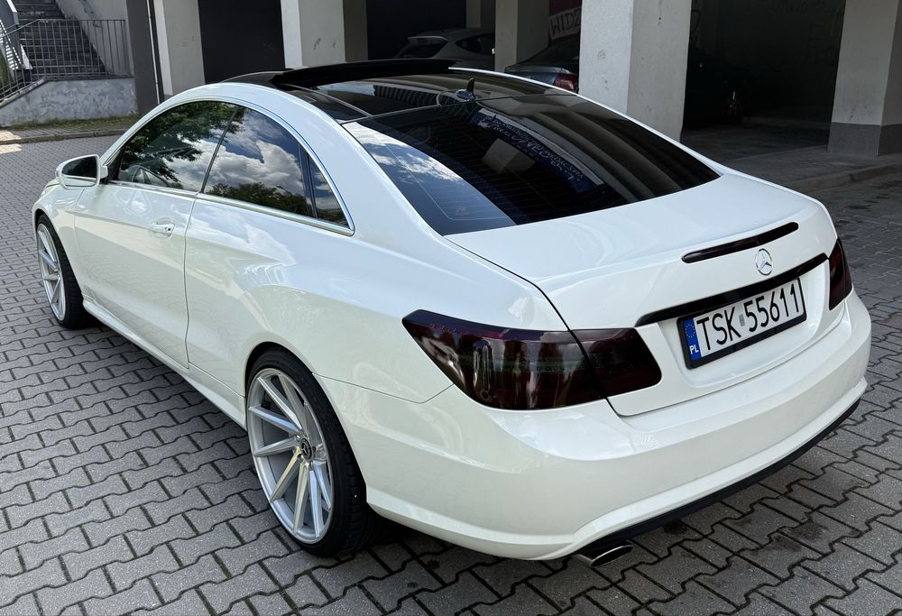 Mercedes e350 w207 c207 coupe amg 7g bixenon ils 20” panorama zamiana
