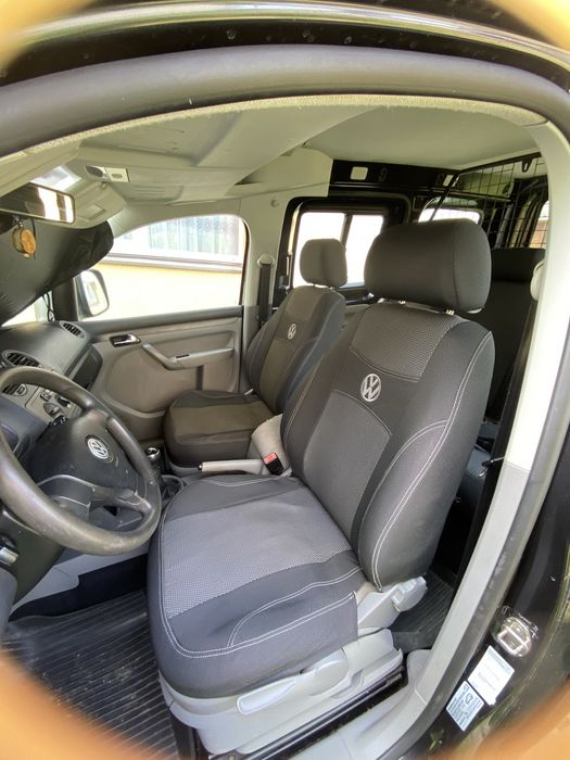 Автомобіль Vollksvagen caddy 2008