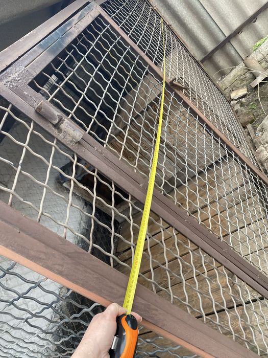 Вальер для собаки