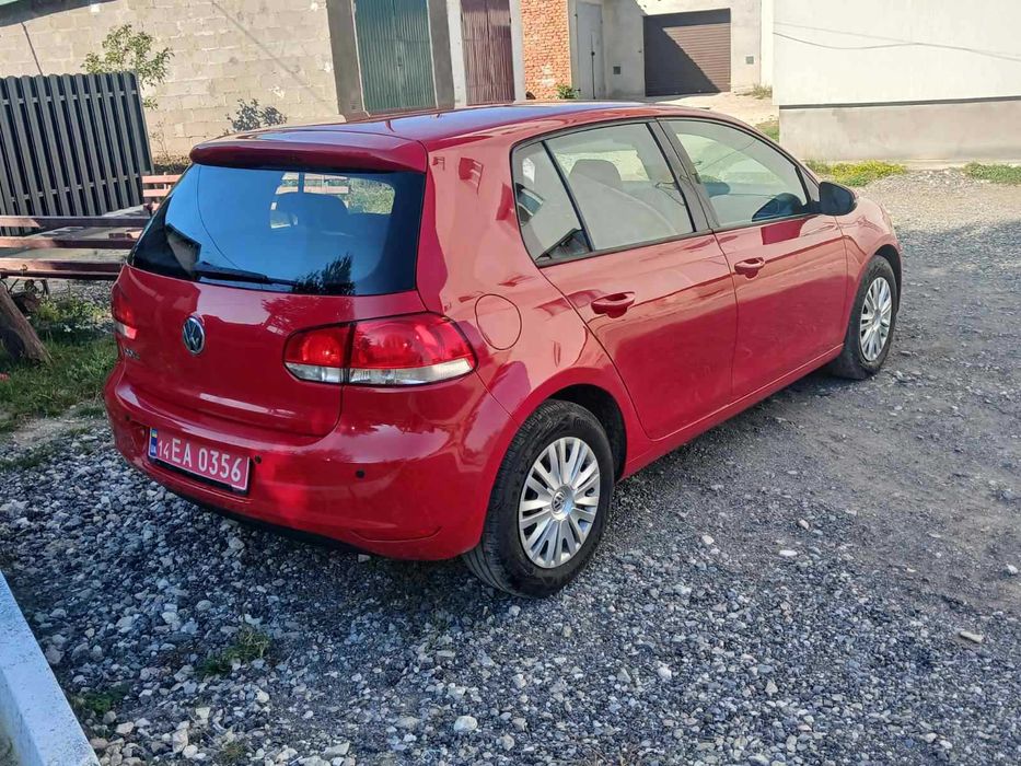 Volkswagen Golf 6  Гольф 6 1.4