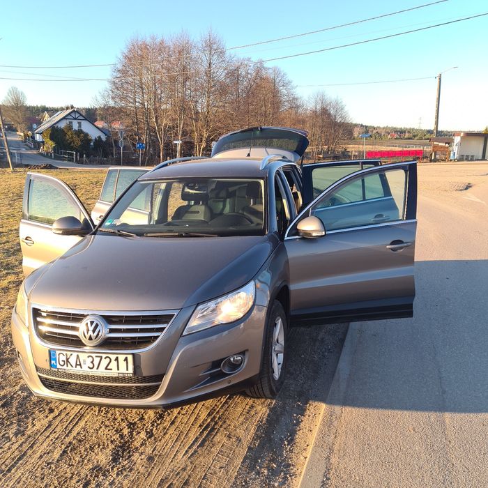 Volkswagen Tiguan 2.0 tdi 163 konie 4motion Kamera cofania