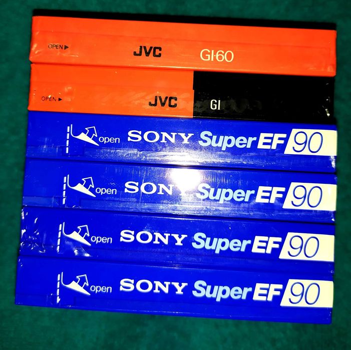 Аудіокасети SONY. JVS  нові 250 грн 1 шт. будь яка