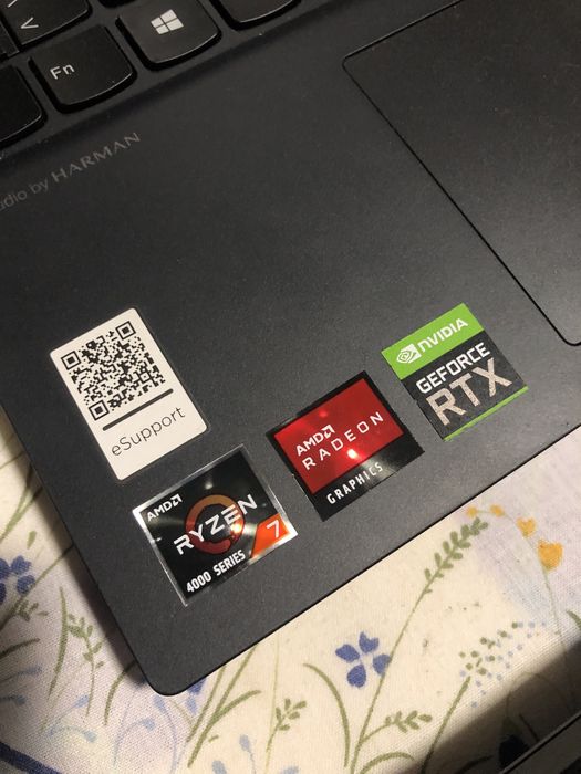 Lenovo legion5 portatil 144hz