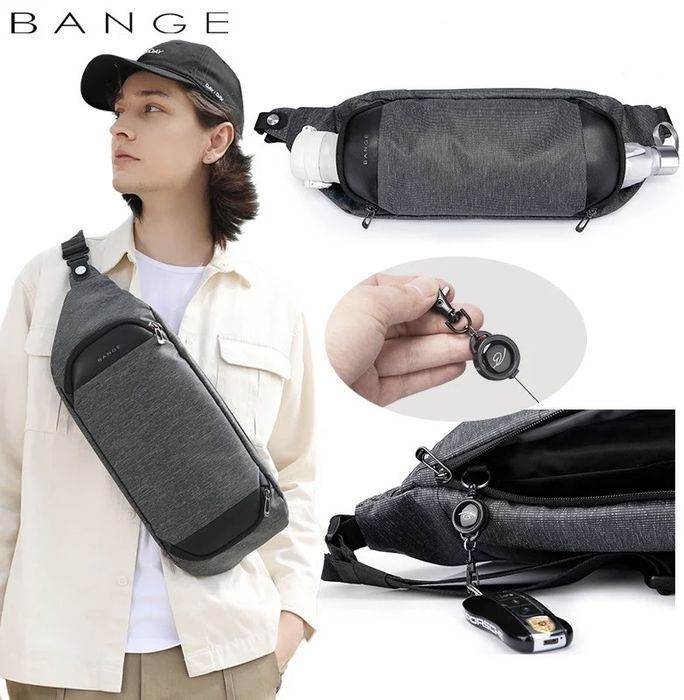 Сумка Xiaomi BANGE BG-2556 Mi рюкзак бананка чехол клатч sling bag клю