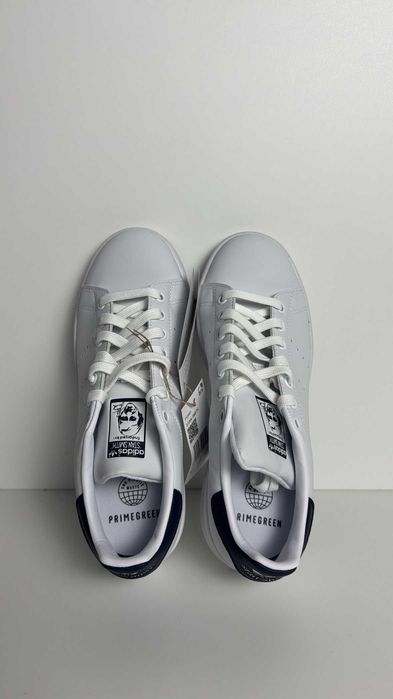 adidas Stan Smith 39 1/3 nowe białe klasyczne sneakersy