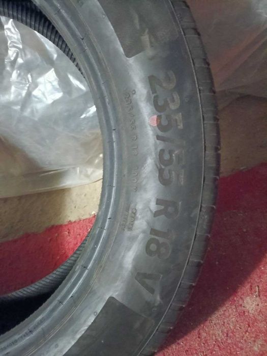 Шини 235/55 R18 комплект літо Continental 6.5мм 2020 рік