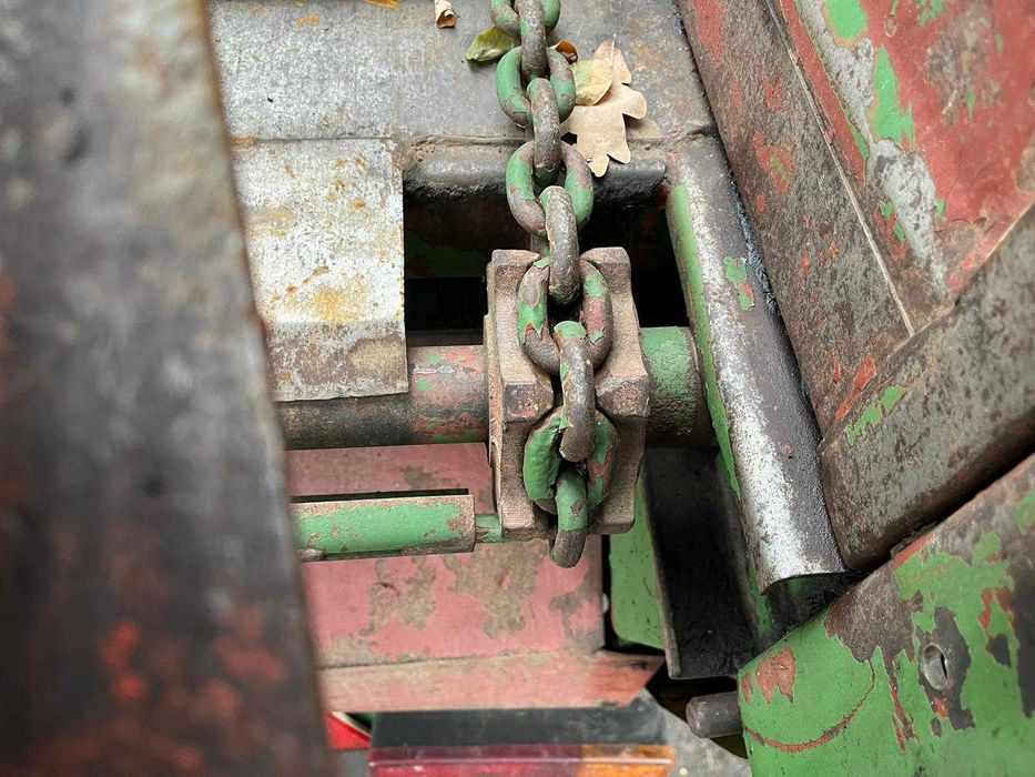 Rozrzutnik 1-osiowy Agromet