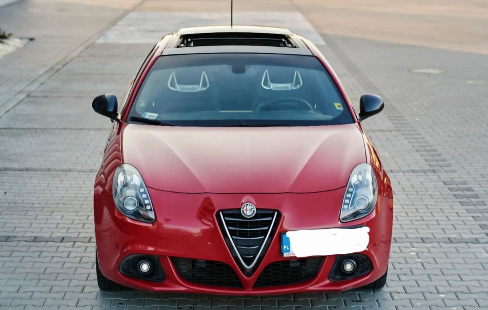 Alfa Romeo Giulietta Alfa Romeo Giulietta 1.4 170KM QV LINE
