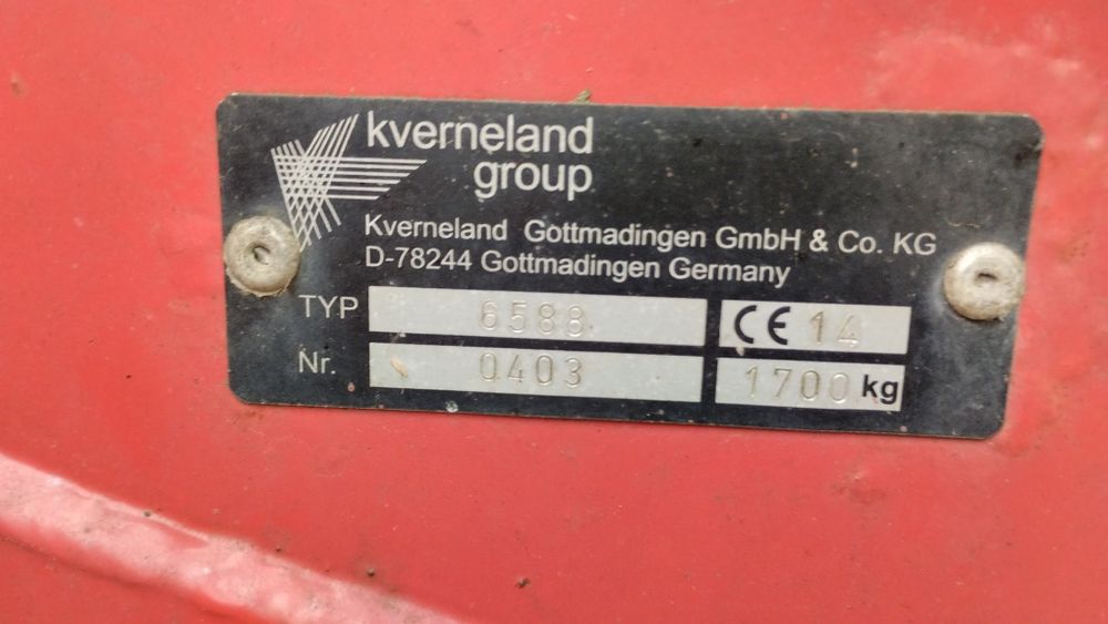 Zgrabiarka Kverneland Claas Lely