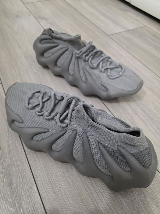 Adidas Yeezy 450 Stone Grey, rozmiar 45, raz użyte