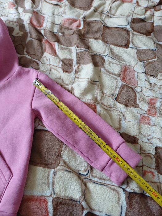 Теплий зимовий спортивний костюм на дівчинку.