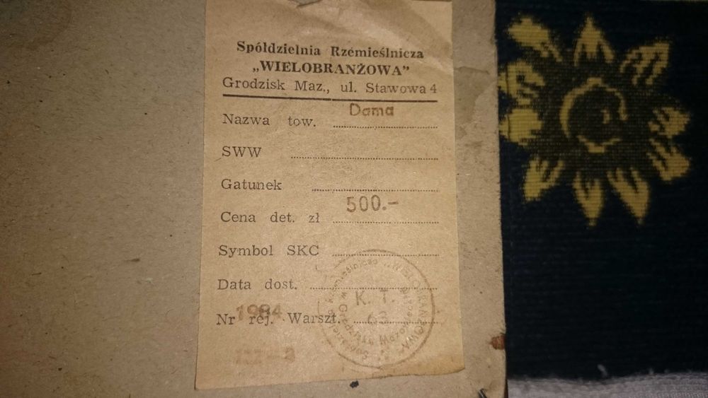 Obrazy w miedzi metaloplastyka z 1984 roku