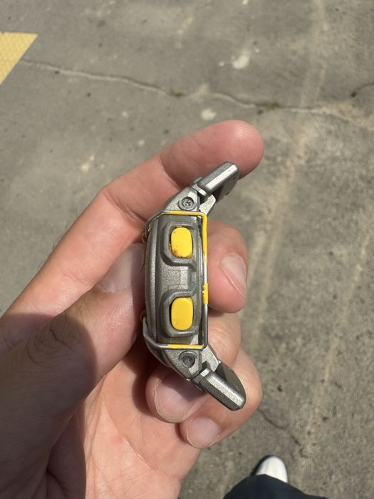 CASIO vintage BG-350AB-9T gray yellow Baby-G agnes b Aurele model