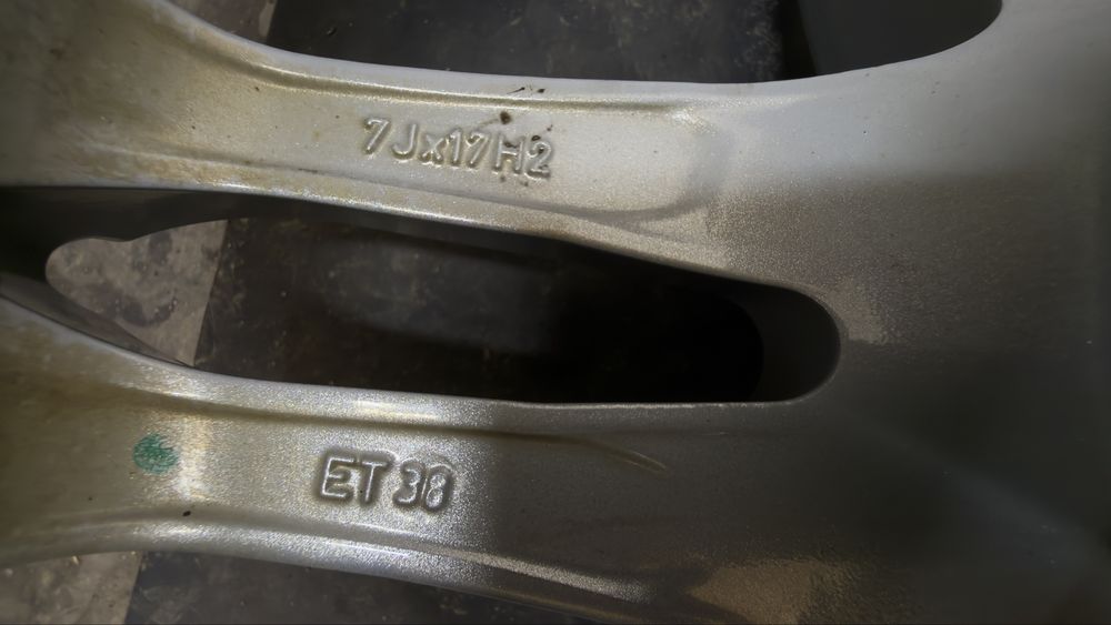 Felgi Aluminiowe 5x112 17” Audi VW Seat Skoda Leon Golf Octavia A3