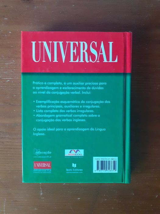 Dicionário Verbos Ingleses