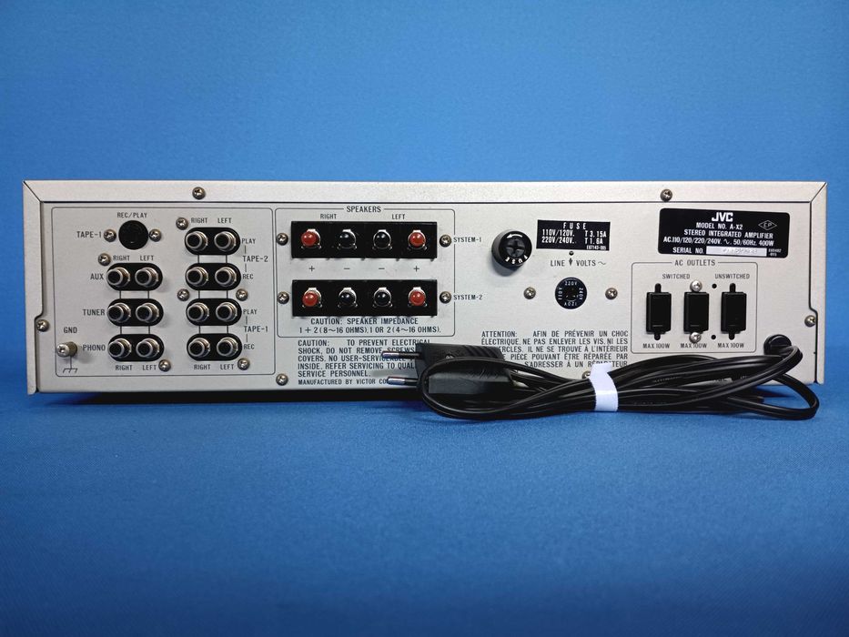 JVC A-X2 Amplifier64284453897857123