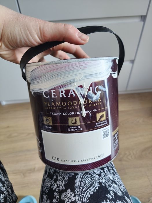 Farba Magnat C10 Szlachetny Kryształ 2,5l