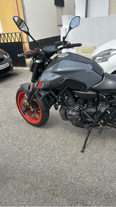 Yamaha Mt-07 - A2 livrete