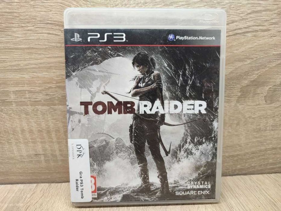 Gra Tomb Raider na konsolę PlayStation 3