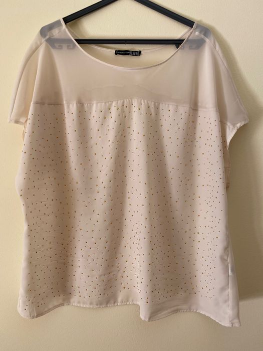 Blusa creme com brilhantes (46)