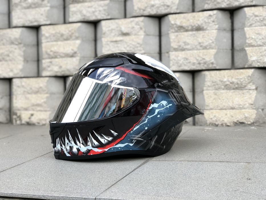 Мотошолом шлем AGV Pista rep||ka  К-1 шолом Чернівці