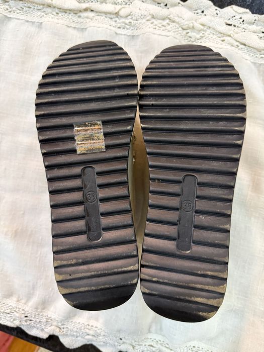 sapato slip-on Cinzento