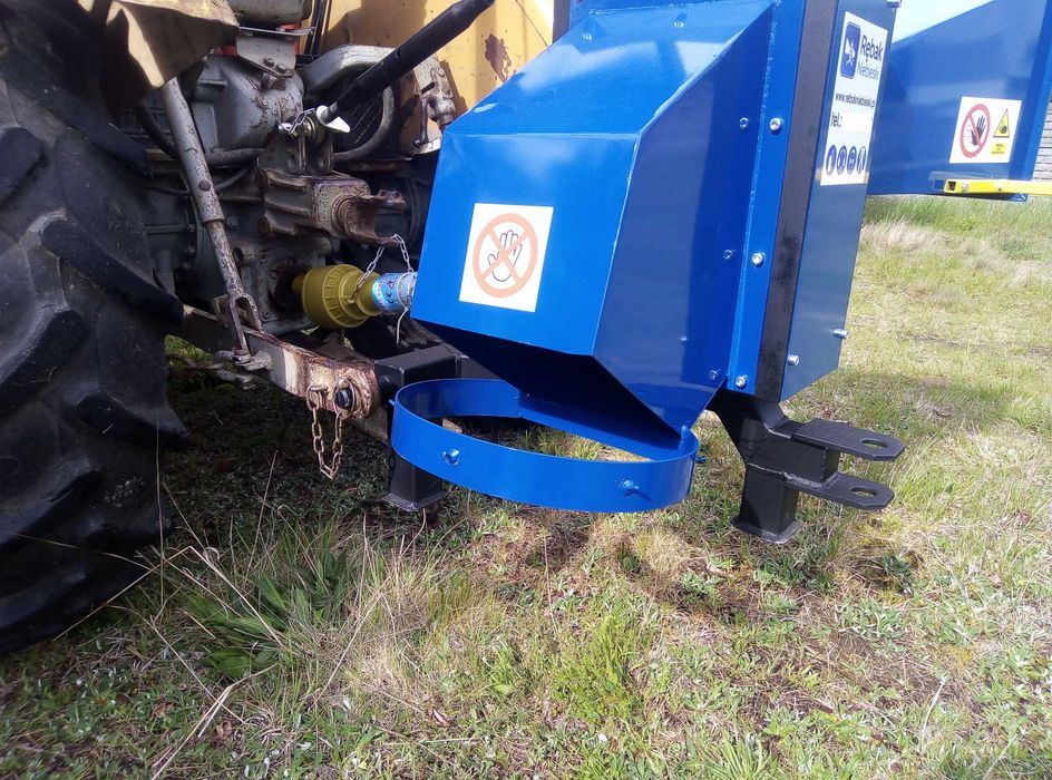 Mechanizm RĘBAKA W102-do 11cm- rebak rozdrabniacz walcowy niebieski