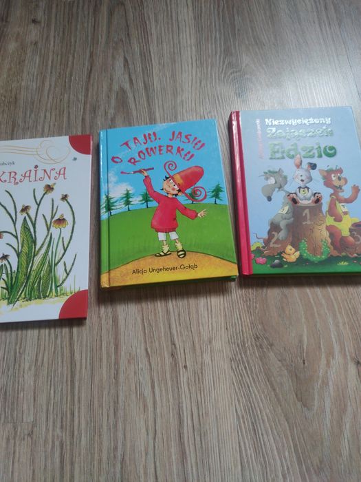 3 bajki książki dla dzieci