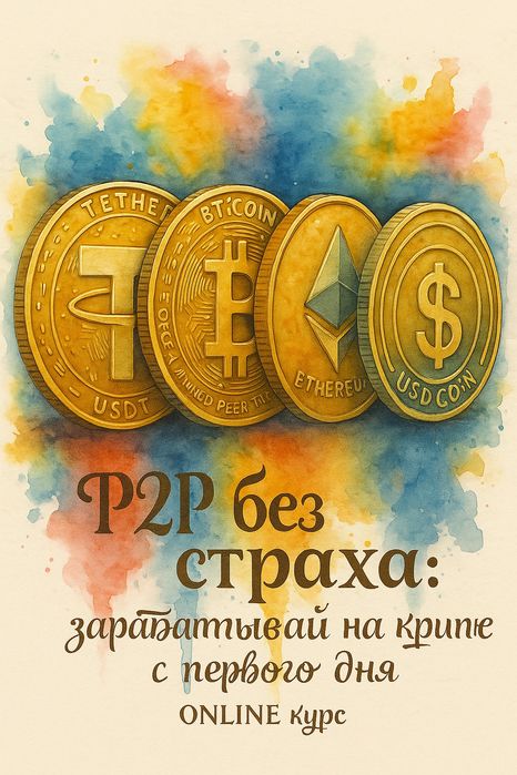 Онлайн-курс по крипте: от регистрации до заработка