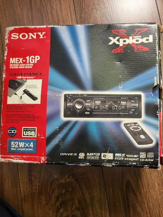 Radio sony mex 1